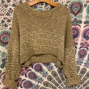 oversized slouchy sweater